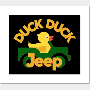 Duck duck Jeep Posters and Art